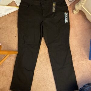 Lee Black Relaxed-Fit Jeans